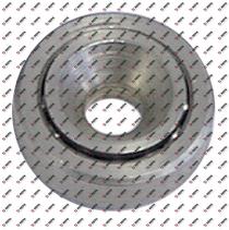 Laufrolle Rollen ø 23 mm 6,3 mm Gesamtbreite 8 mm
