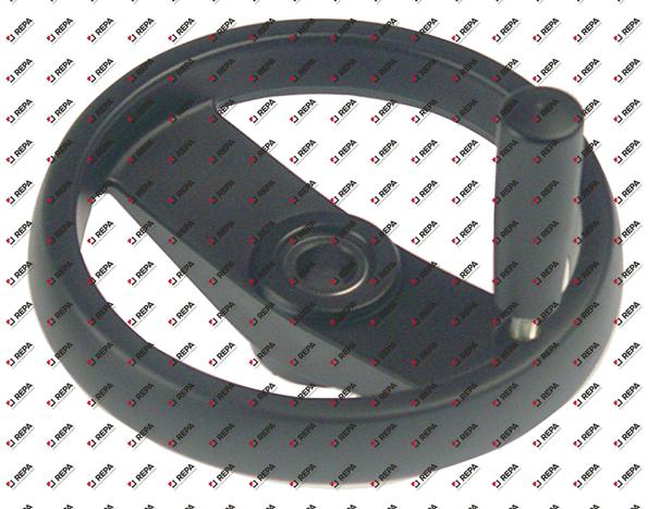 hand wheel ø 200mm D1 ø 48mm bore ø 20mm thread M8