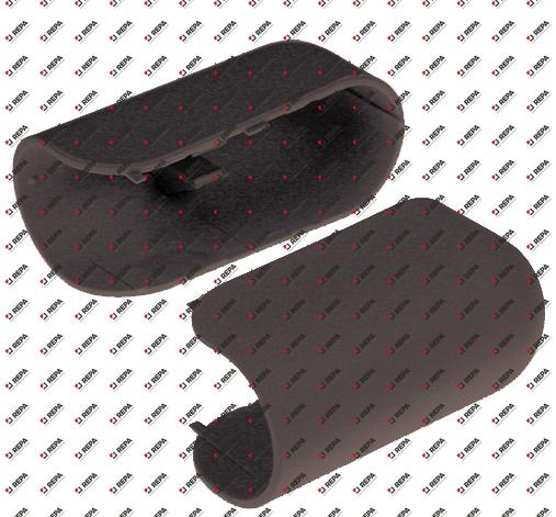 Abdeckkappe für Serie 4010 schwarz