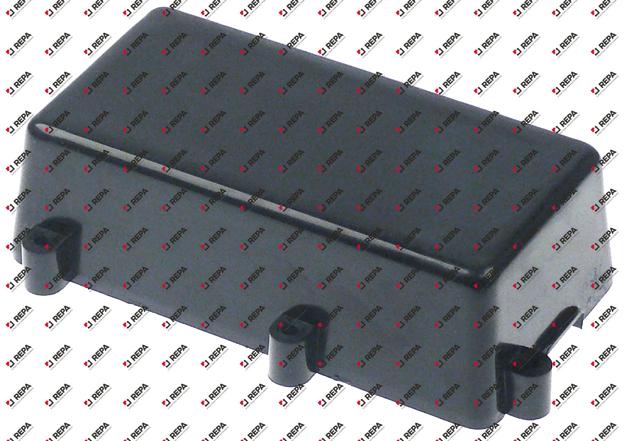 carcassa lar. 128mm P 65mm H 38mm plastica