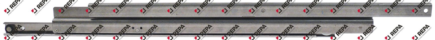 telescopic slide pair L 550mm