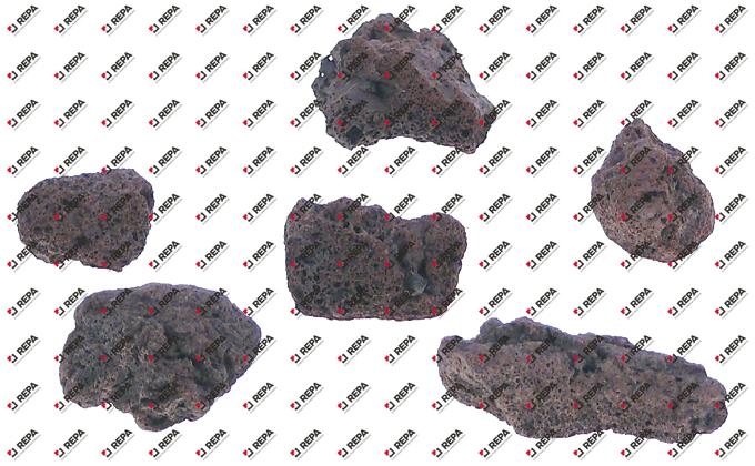 pierres de lave mesure ca.20mm Q 1,5kg