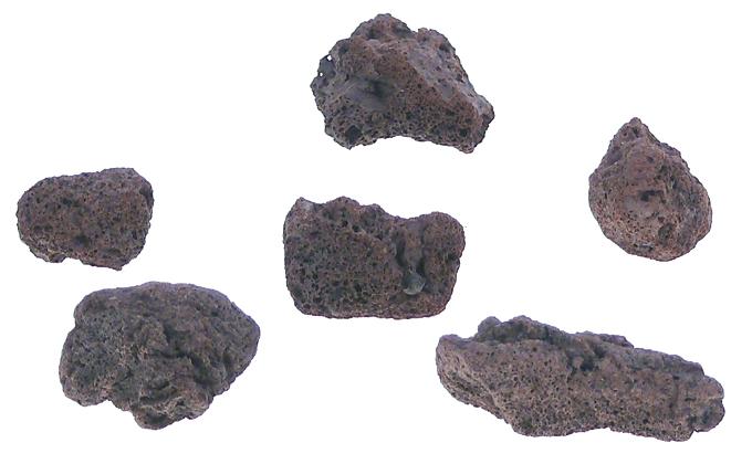 pierres de lave mesure ca.20mm Q 1,5kg