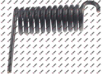Torsion spring ø 22mm wire gauge ø 3,6mm L1 57mm