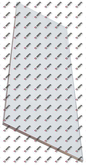 glass panel L 418mm W 103mm thickness 4mm