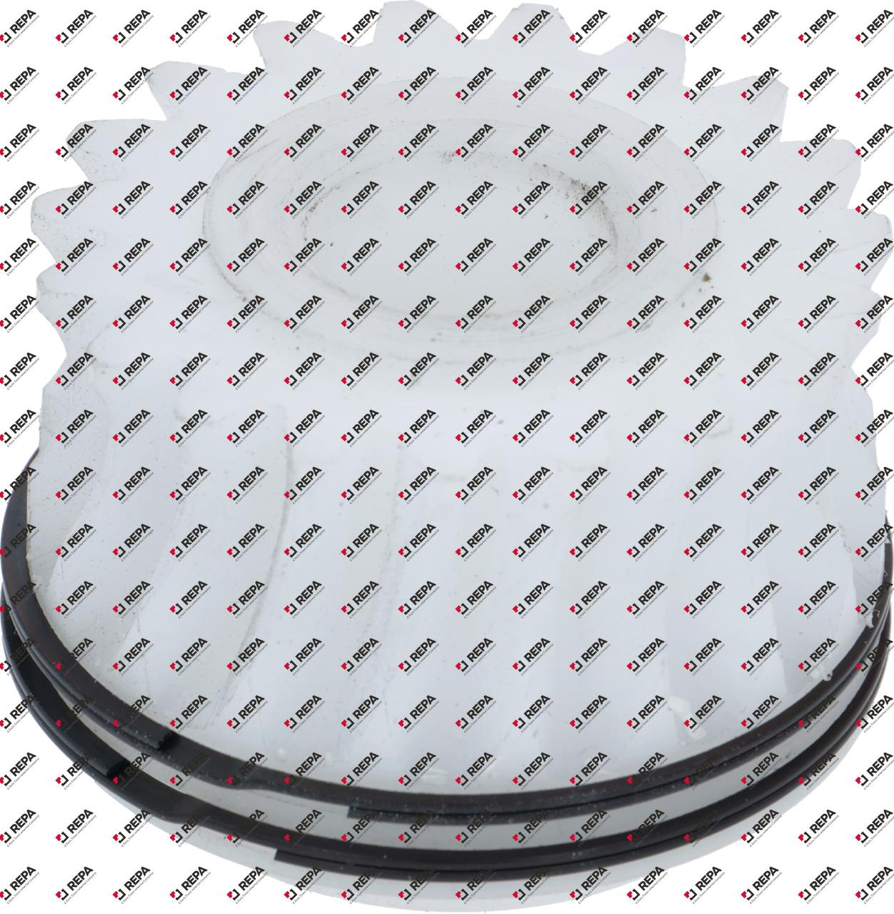 piñón ø 47mm dientes 19 plástico H 34mm