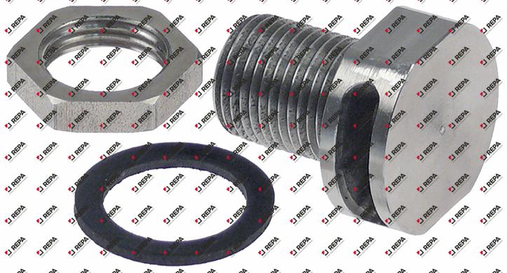 Wanneneinlauf L1 26 mm L2 38 mm Anschluss 1/2"