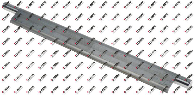 wiper for dough roller L 355mm mounting pos. front