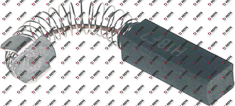 Carbon H 6mm L 24mm W 8mm for motor