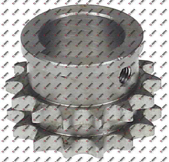 sprocket-wheel DIN/ISO 06 B-2 splitting 3/8"