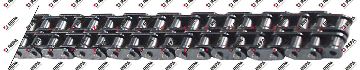 catena doppio DIN/ISO 06 B-2 divisione 3/8"