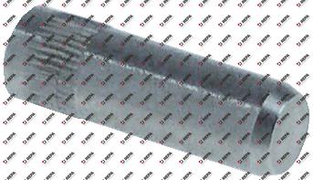 hinge pin ø 8mm L 25mm SS for vegetable slicer