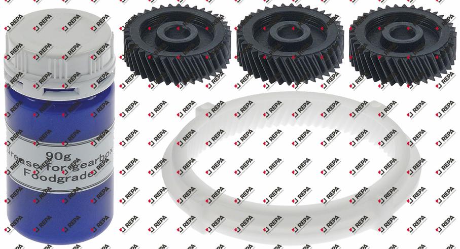 gearbox ED ø 109mm ID ø 87mm H 16mm plastic