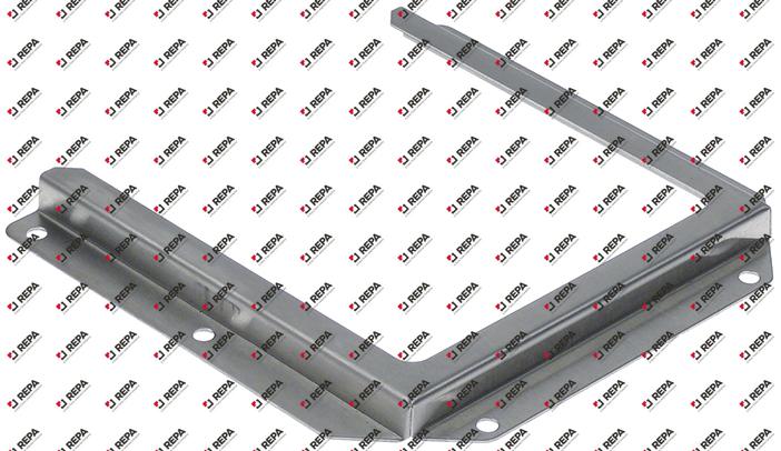 cadre inox pour filtre L 144mm lar. 152mm