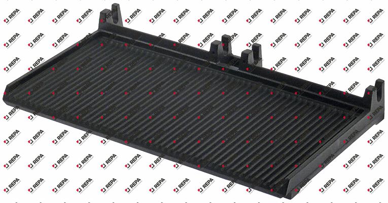 Grillplatte L 500mm B 285mm H 65mm