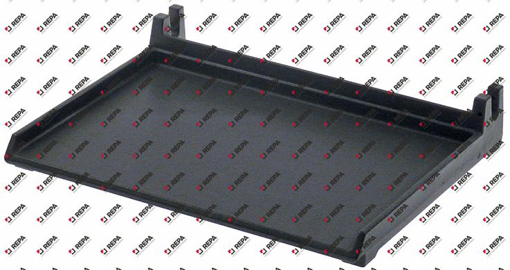 Grillplatte L 360mm B 285mm H 65mm