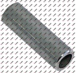 Huls RVS BiD ø 8,2mm BuD ø 12mm L 36mm glijpijp