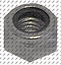 Dado filetto M8 inox autobloccante