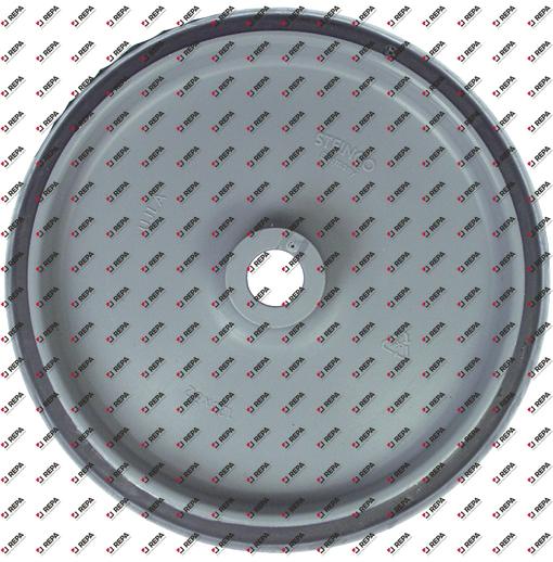 Wiel BiD ø 12mm VPE 1 ø 125mm wielbreedte 32mm