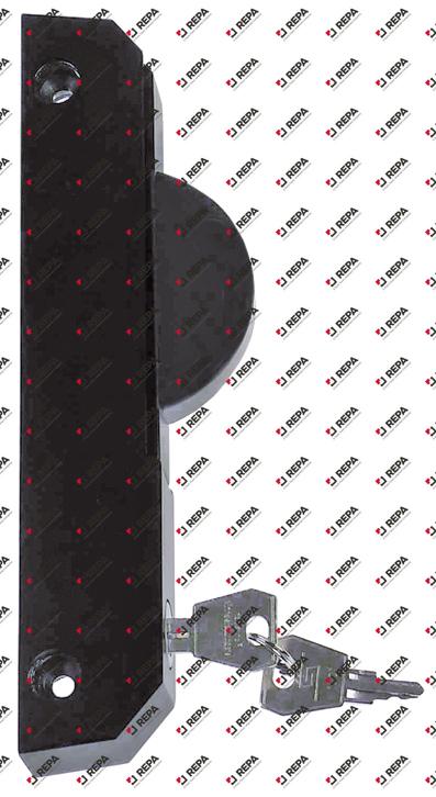 drawer latch L 185mm mounting distance 150mm