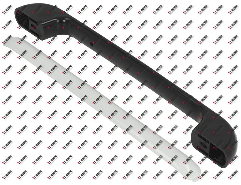 pull handle L 340 mm H 40 mm