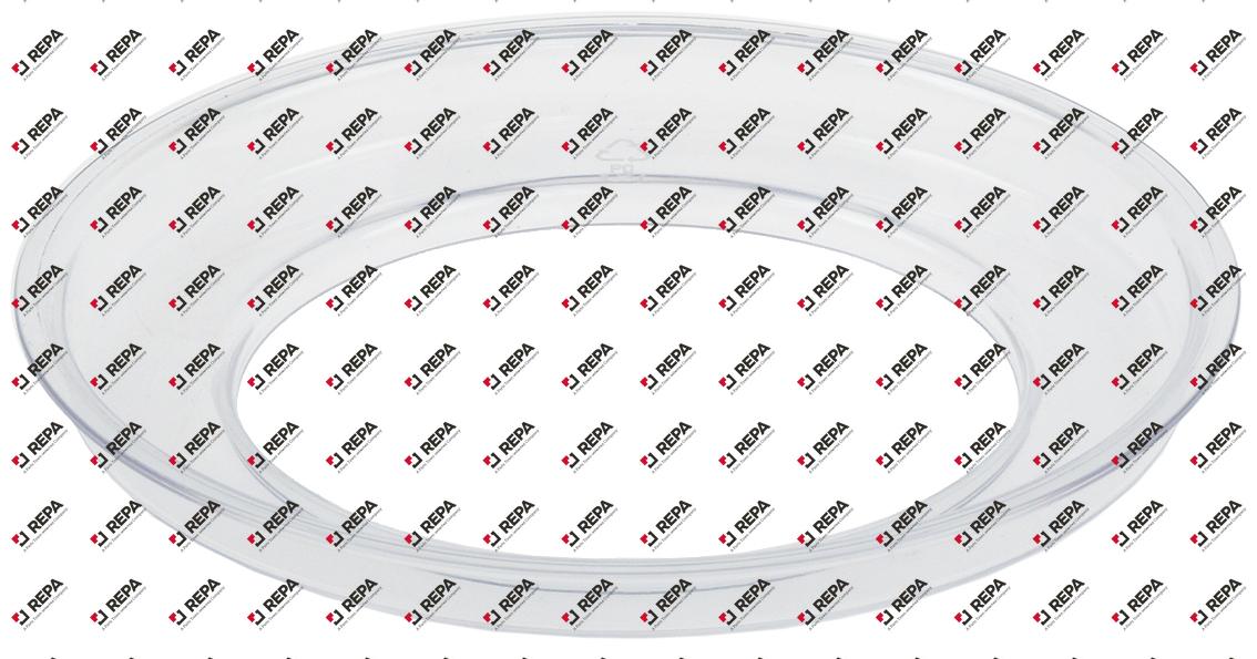 copritasto ø 170mm H 20mm plastica