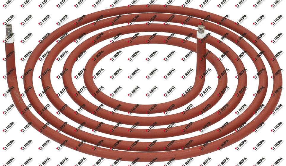 Heating element 3000 W 230 V ED ø 315 mm ID ø 128 
