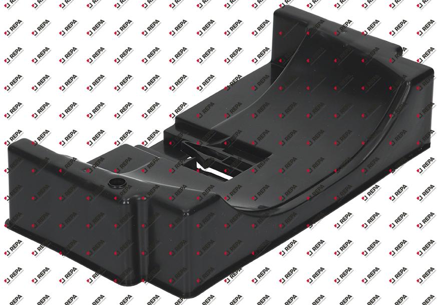 Drip tray H 50mm W 132mm L 255mm plastic