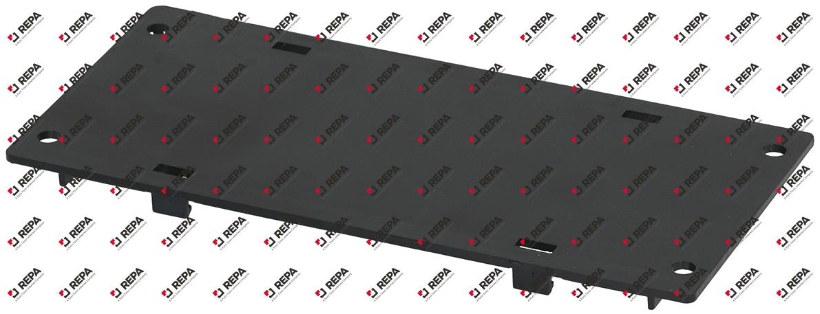 Cover plastic