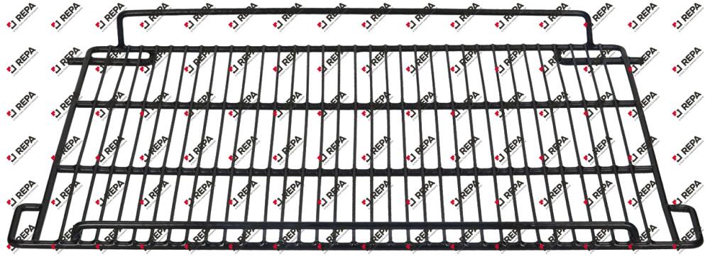Grate L 535mm W 380mm H 50mm black