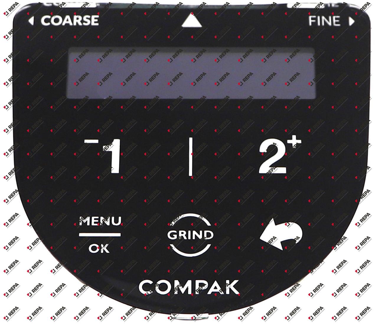 Display PCB 50 Hz green