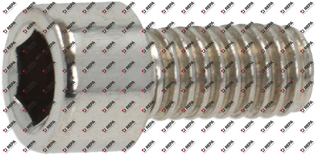 Screw for contact grill
