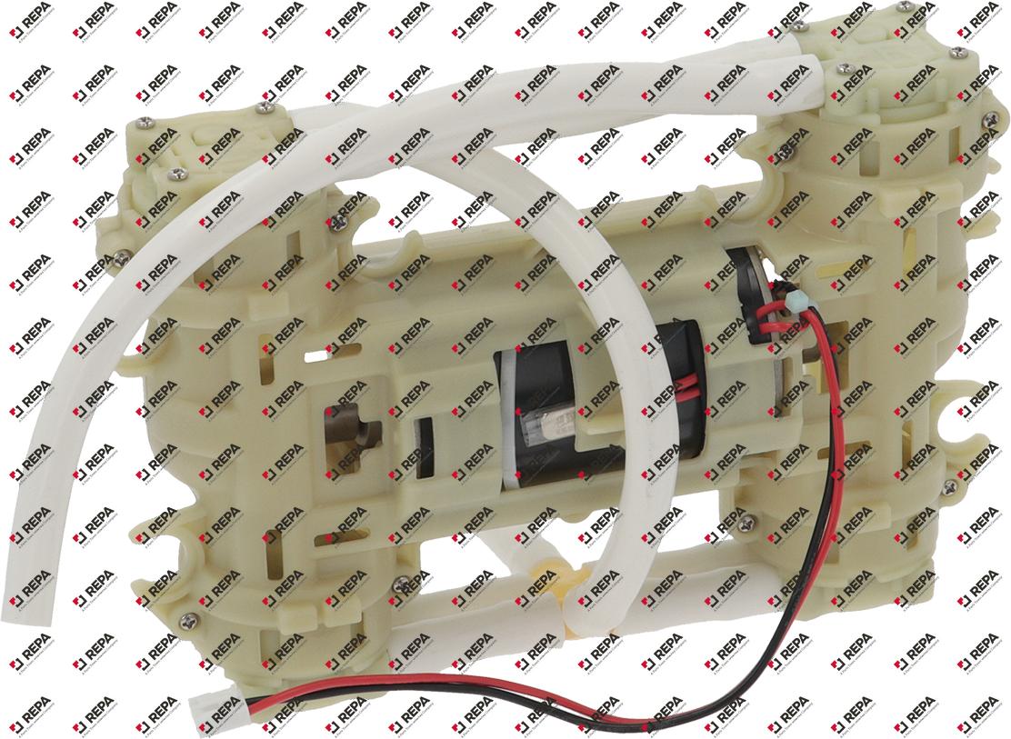Pump Plastic + iron