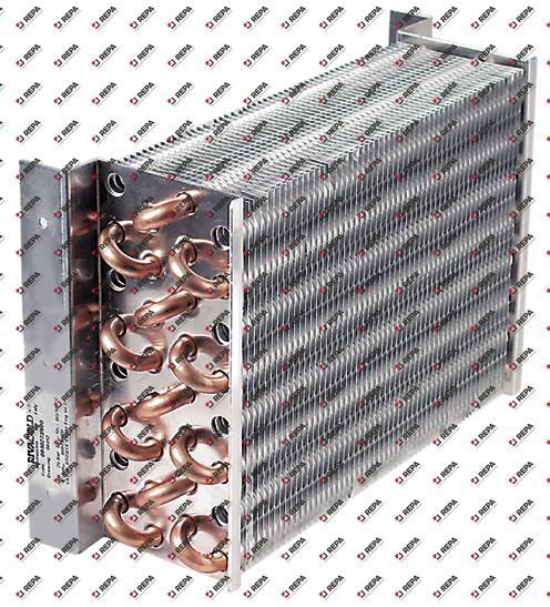 evaporator L 330mm W 90mm H 210mm