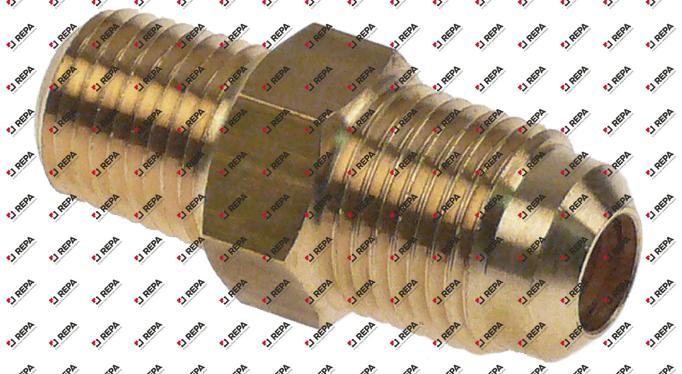 Doppelnippel Anschluss 3/8" SAE - 1/4" NPT 7140/32