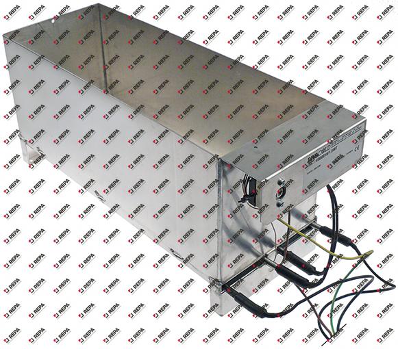 condensing tray L 465mm W 178mm H 180mm 800W 230V