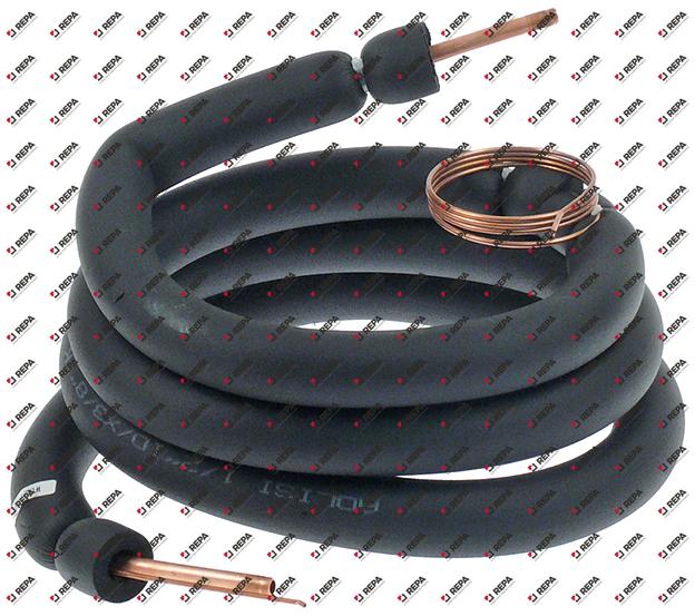 Kälteleitung Rohr ø 8mm ø 210mm