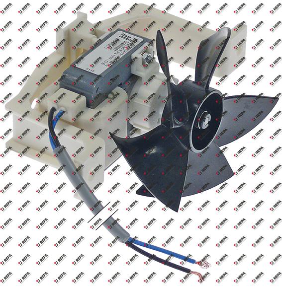 Fan incl. fan wheel 24VAC 50Hz 12W