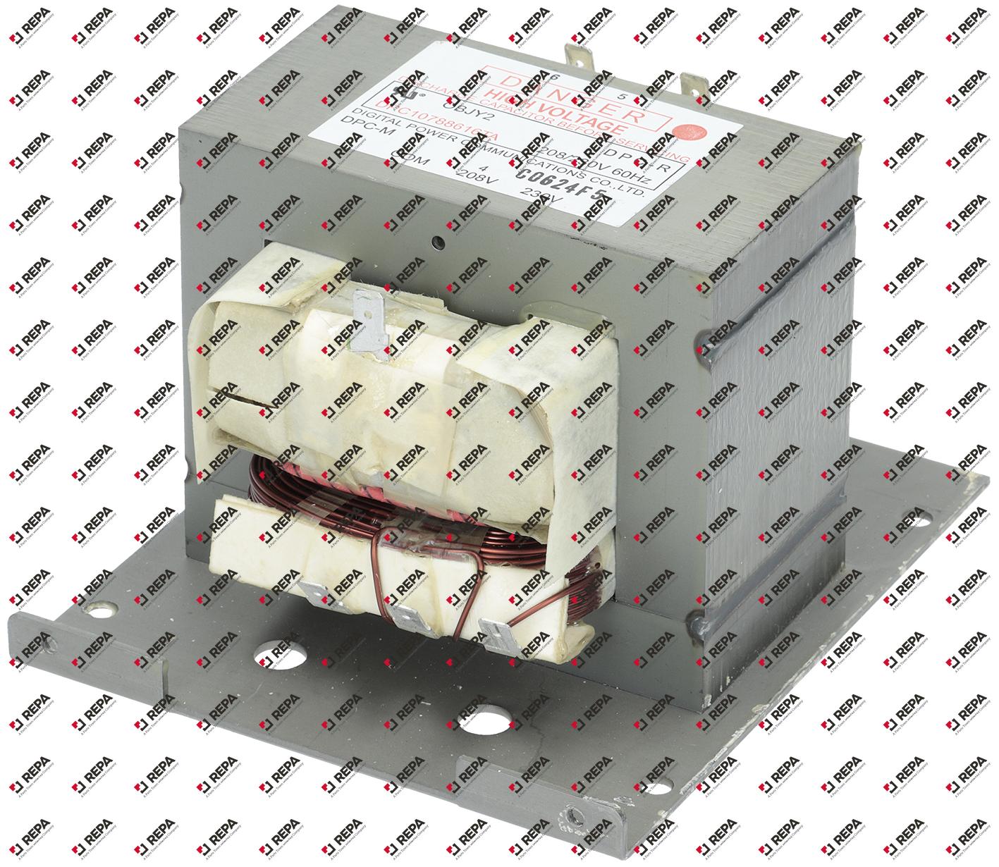 Transformer HV