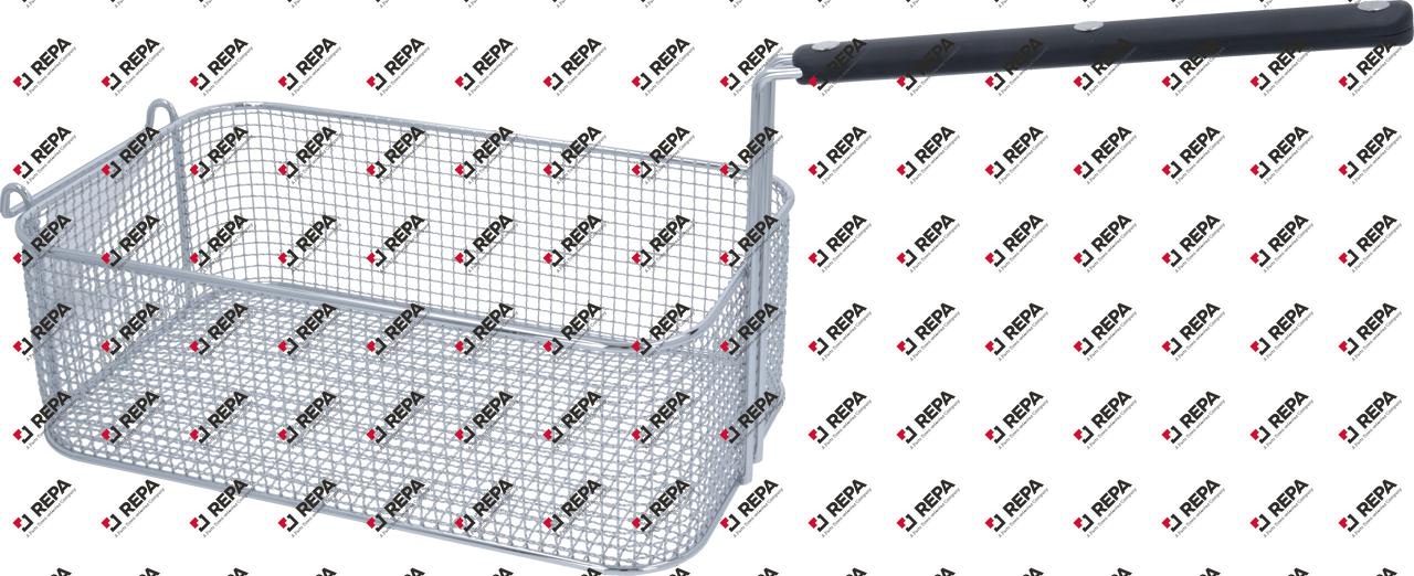 Fryer basket L 360 mm W 210 mm H 120 mm
