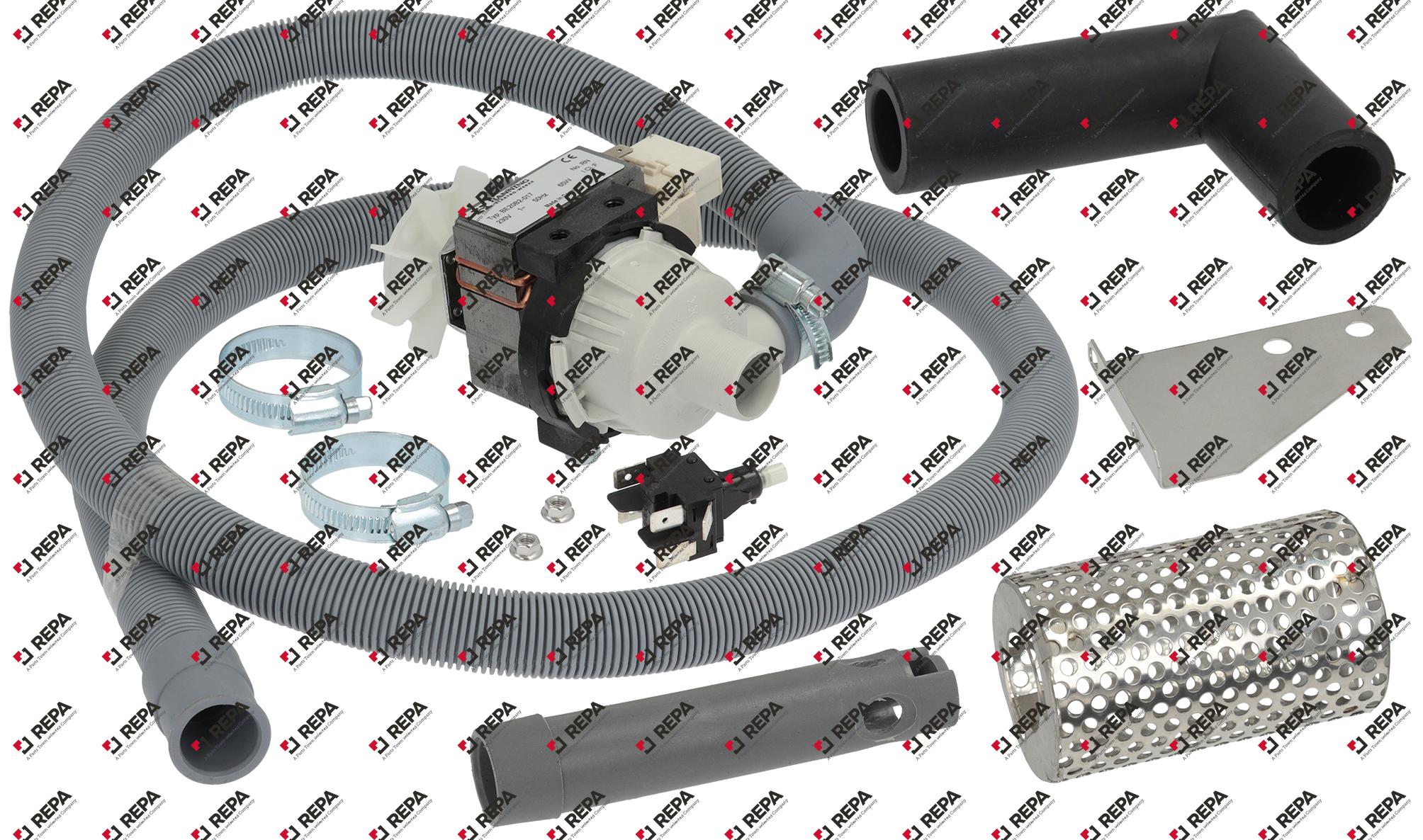 Drain pump kit 65W 230V for MOD.50