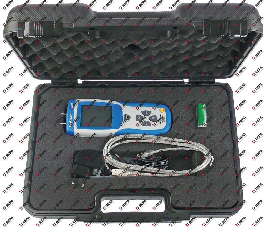pressure meter -344 up to +344mbar