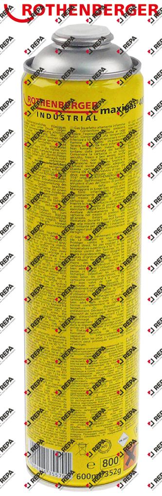 Bombola gas gas liquido per ROXY KIT/ROXY 400L
