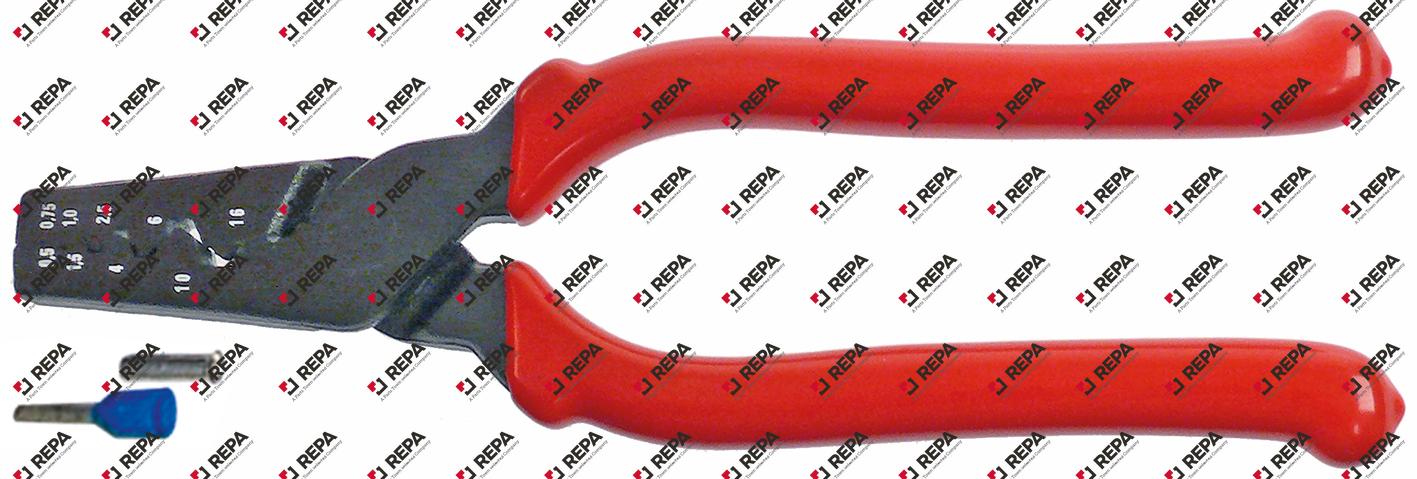 Crimpadora casquillos terminales de cable
