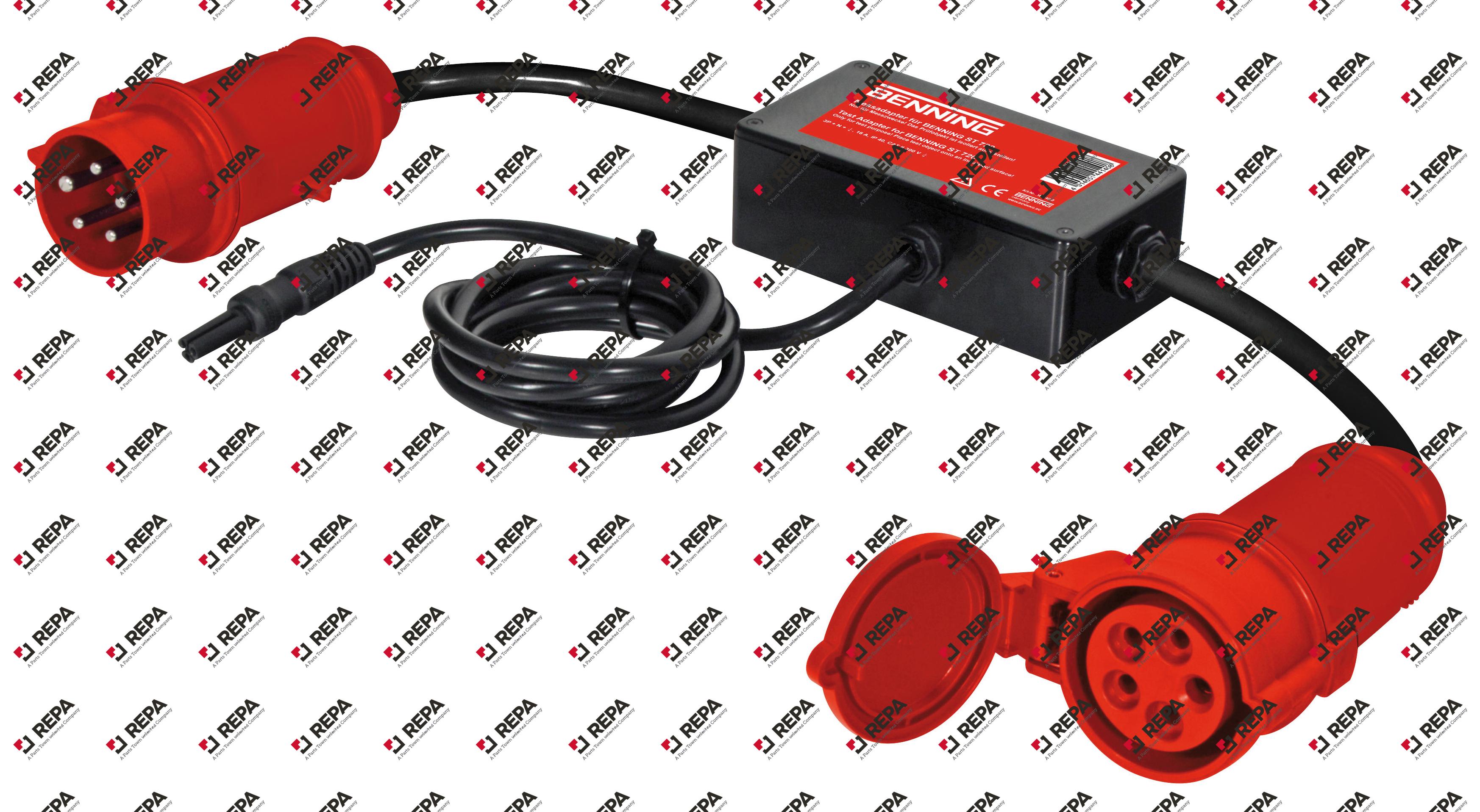 measuring adapter for appliance tester