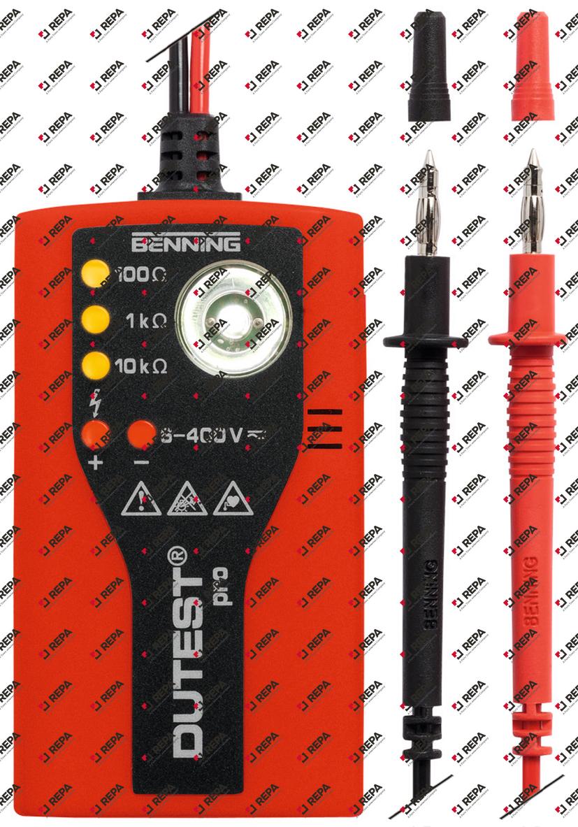 continuity testers type Dutest