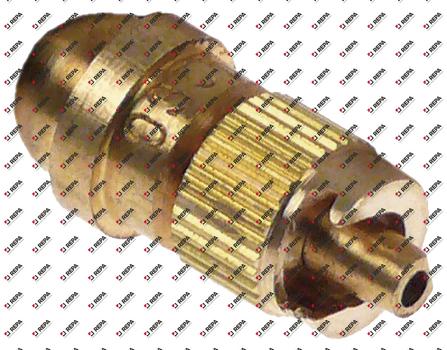 nozzle holder ROXY Serie brass Qty 1 L 26mm