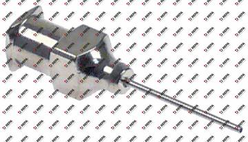 ugello  acciaio inox grandezza 0,5mm con. 1 L 30mm