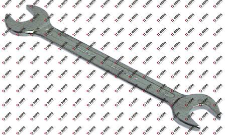 Llave de boca doble