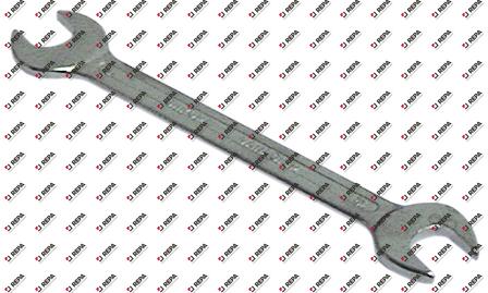 Llave de boca doble